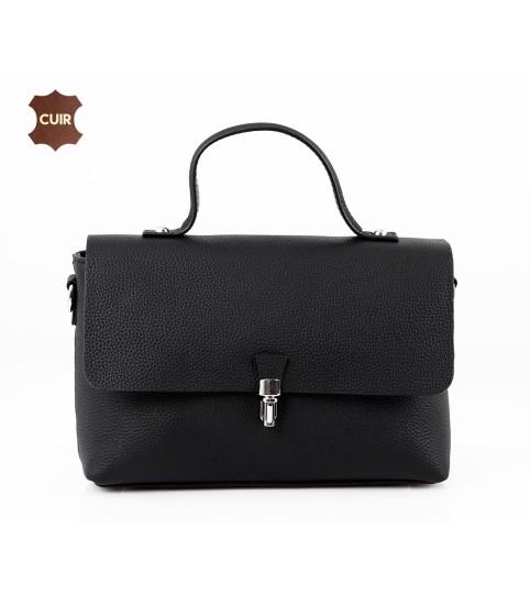 Sac à Bandoulière en Vrai Cuir: 99149