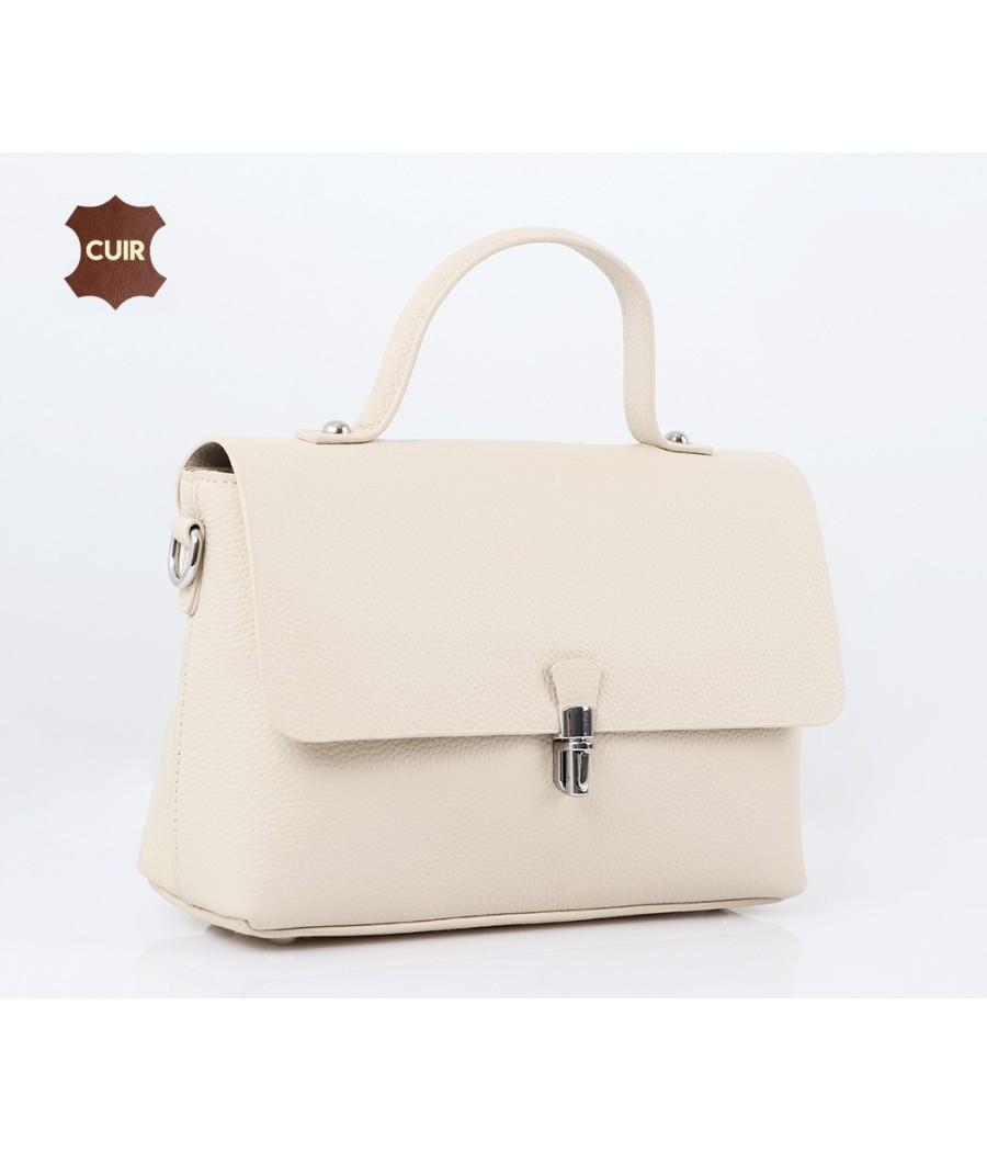 Sac à Bandoulière en Vrai Cuir: 99149