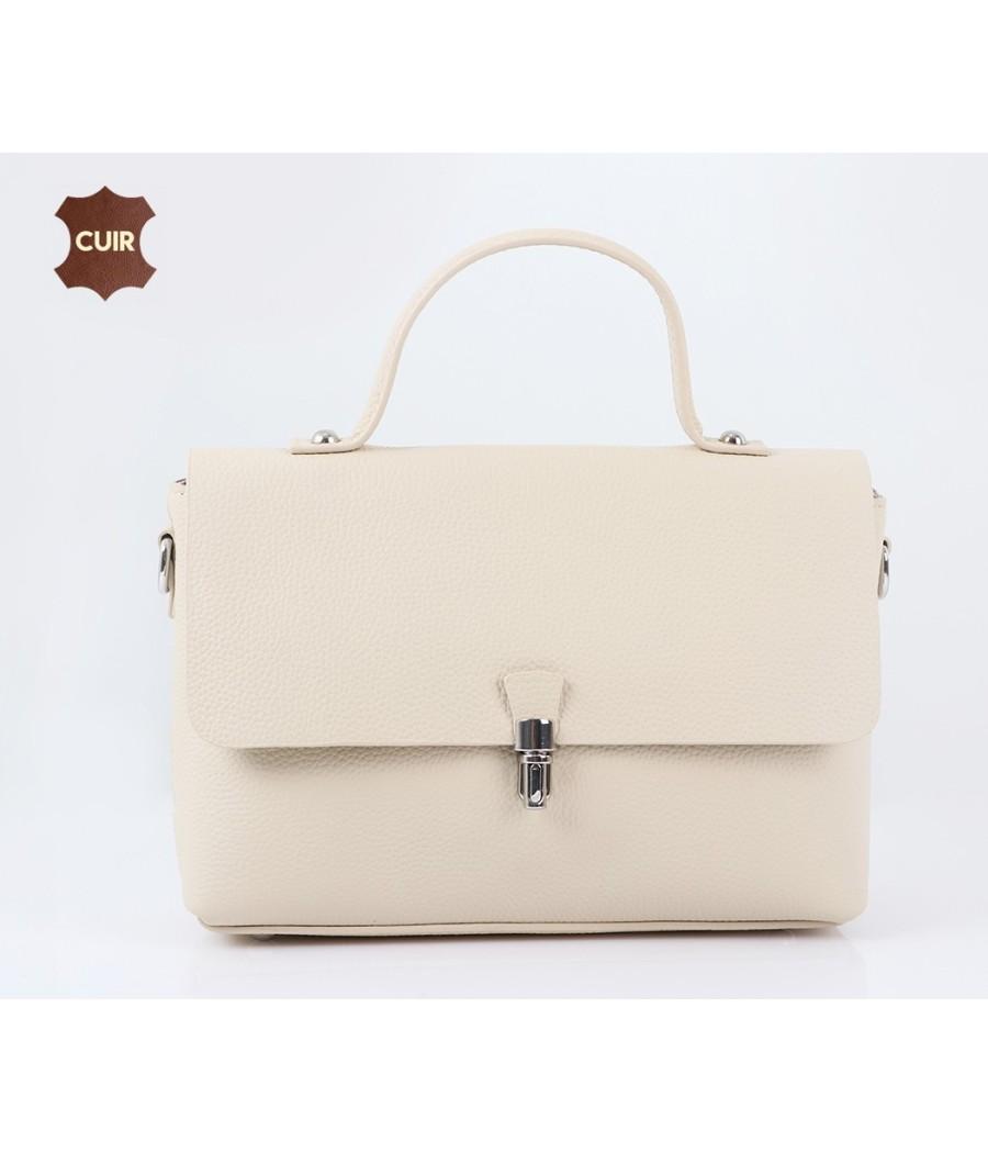 Sac à Bandoulière en Vrai Cuir: 99149