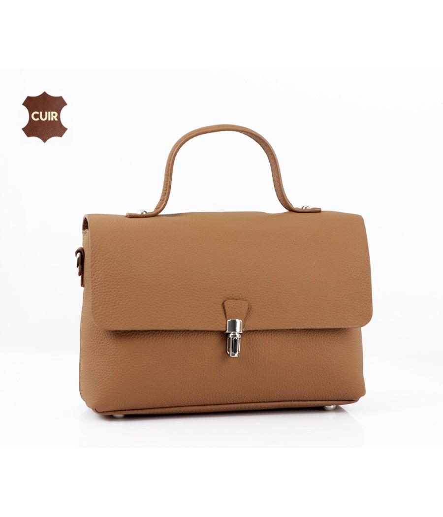 Sac à Bandoulière en Vrai Cuir: 99149