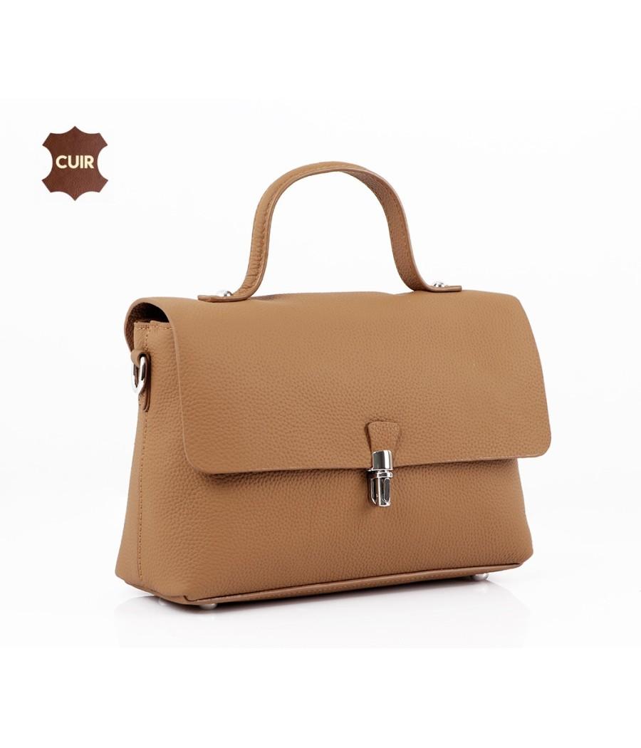 Sac à Bandoulière en Vrai Cuir: 99149