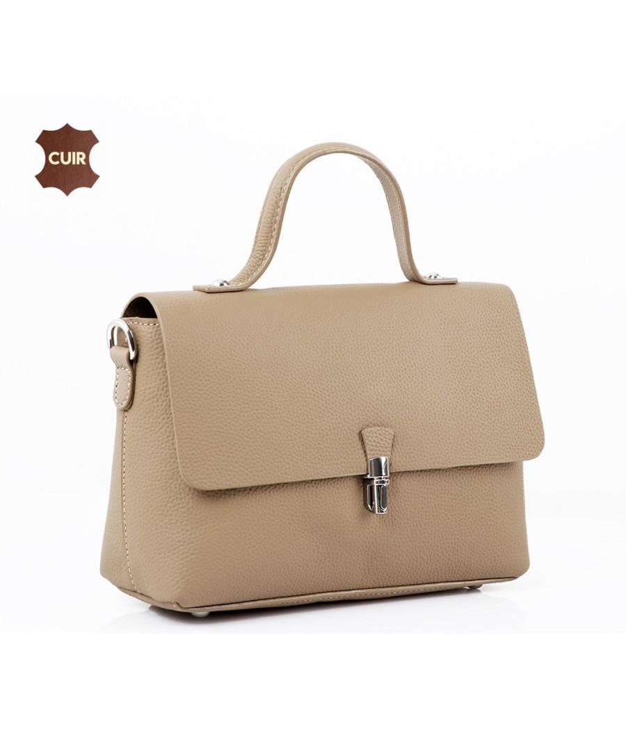 Sac à Bandoulière en Vrai Cuir: 99149