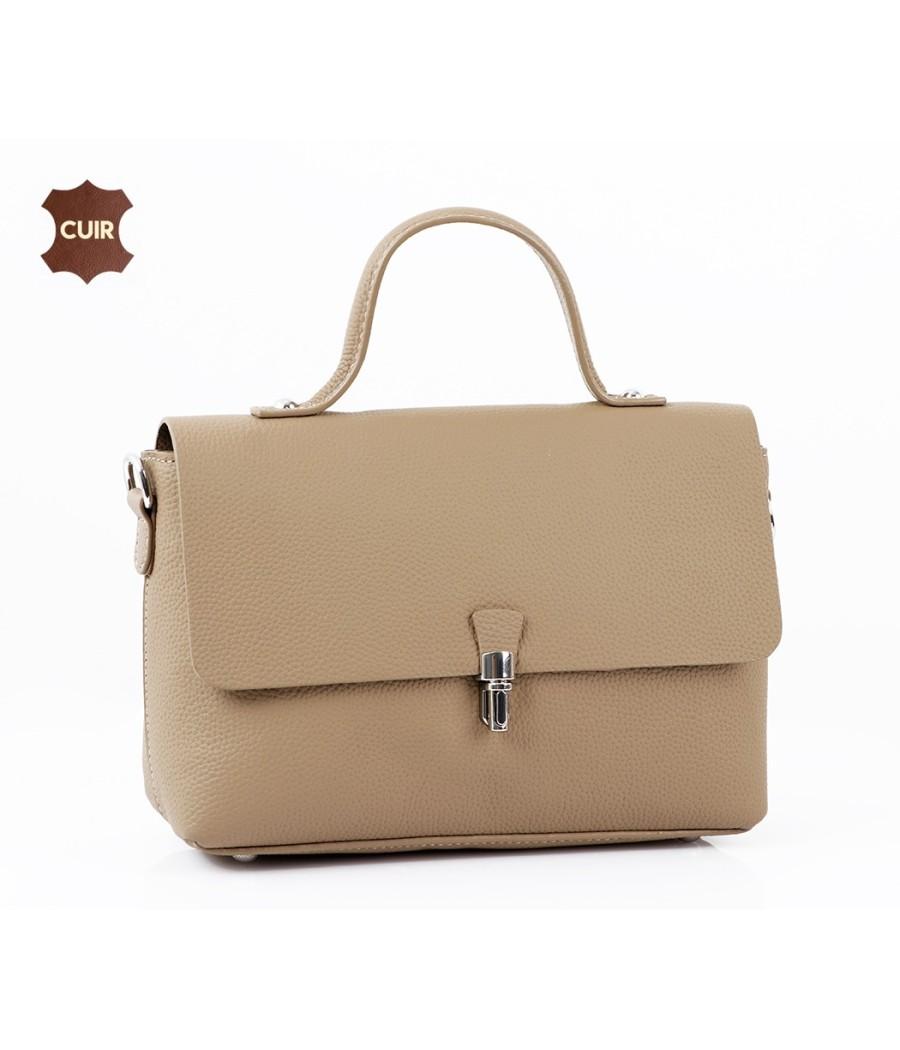 Sac à Bandoulière en Vrai Cuir: 99149