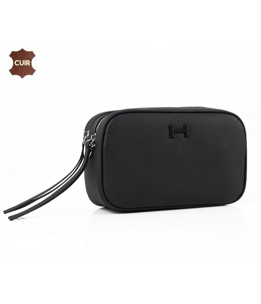 Sac à Bandoulière en Vrai Cuir: 99173