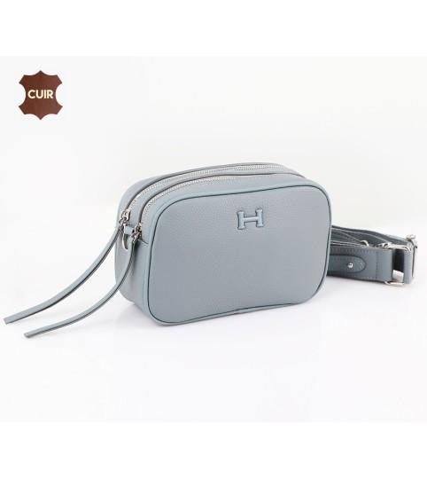 Sac à Bandoulière en Vrai Cuir: 99173