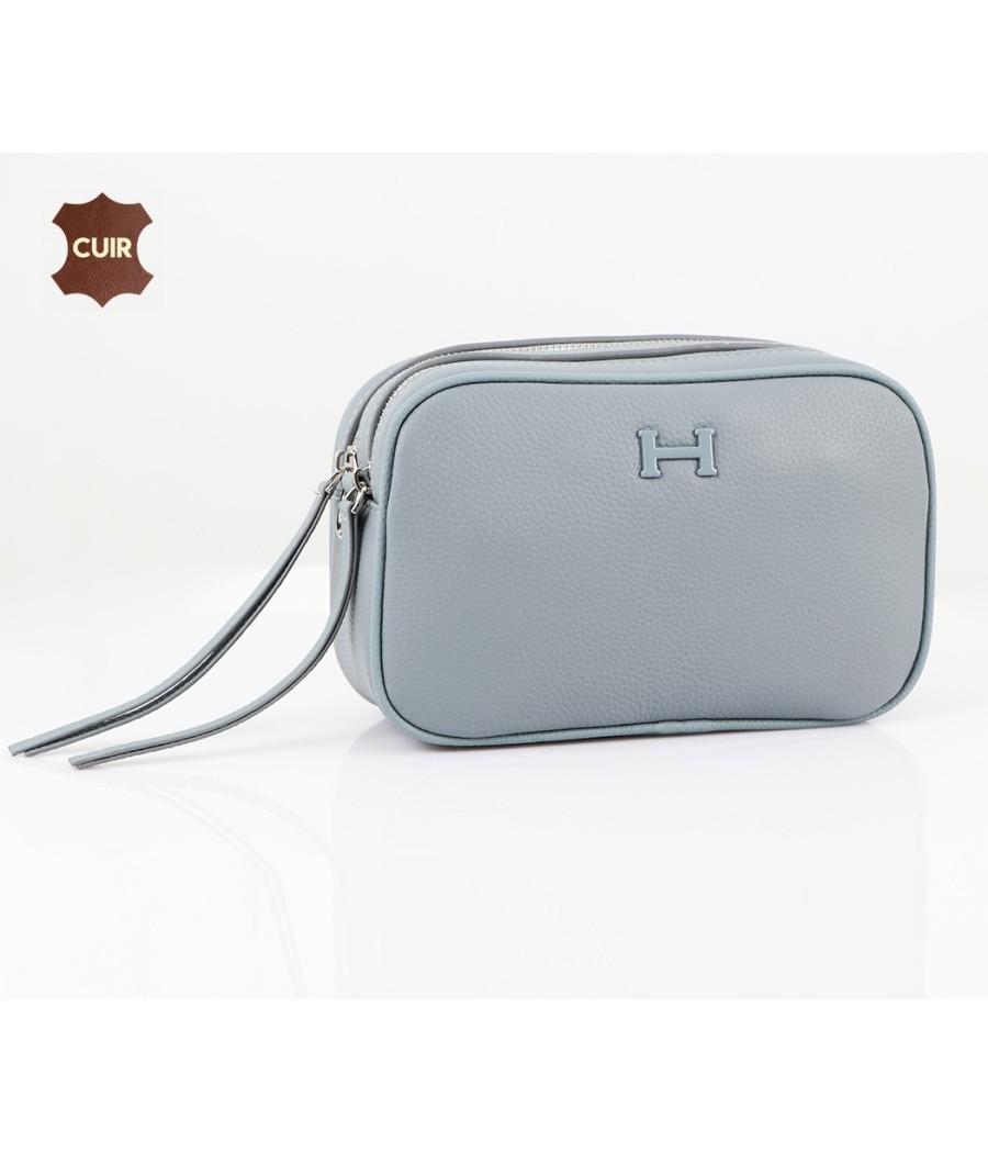 Sac à Bandoulière en Vrai Cuir: 99173