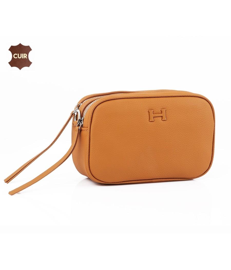 Sac à Bandoulière en Vrai Cuir: 99173