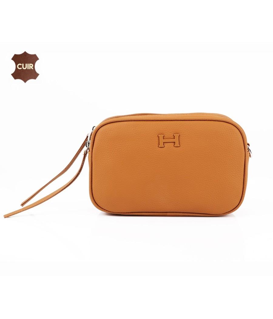 Sac à Bandoulière en Vrai Cuir: 99173