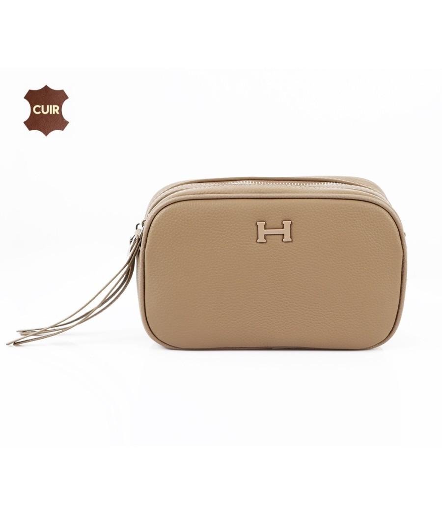 Sac à Bandoulière en Vrai Cuir: 99173