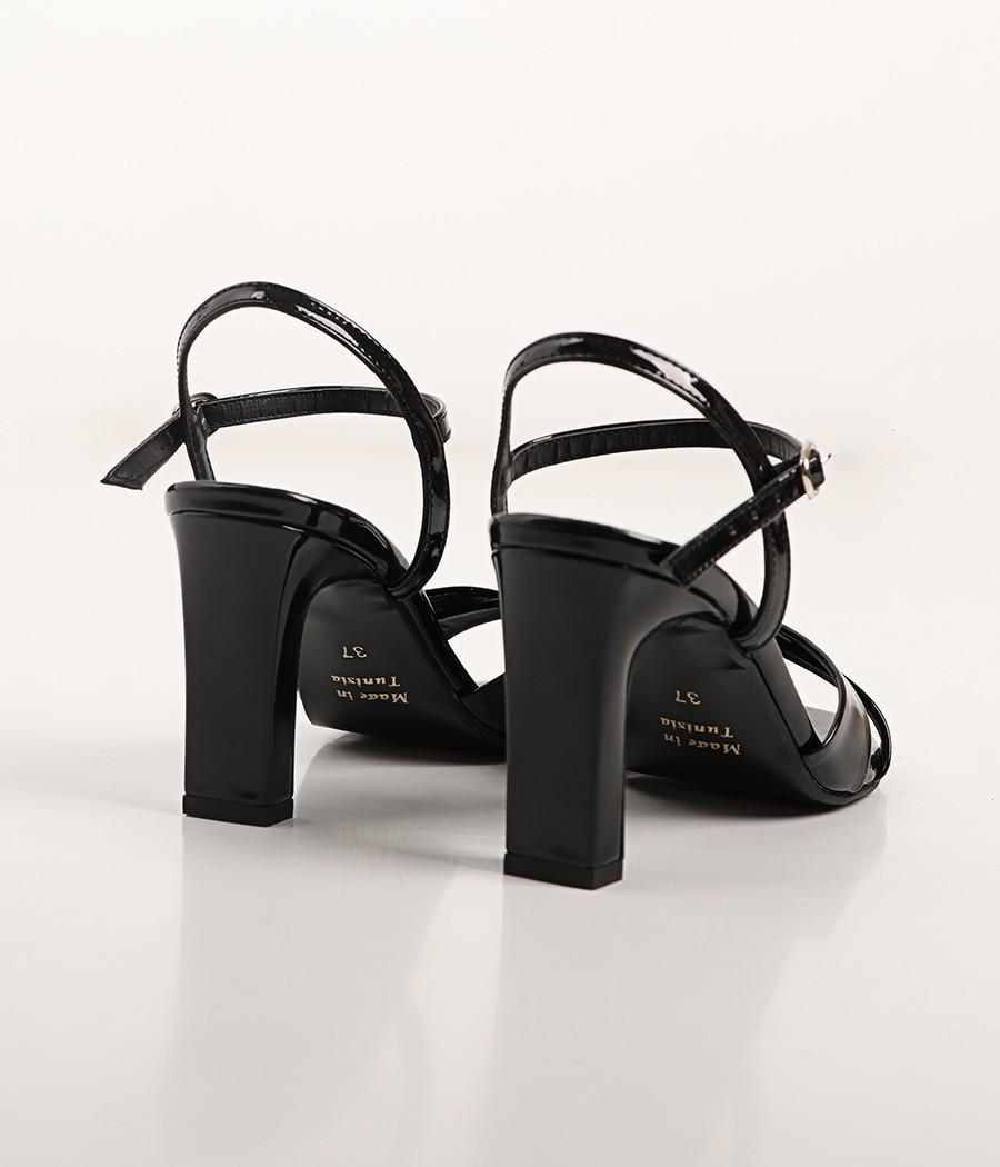 Sandale soirée à talons réf: 591