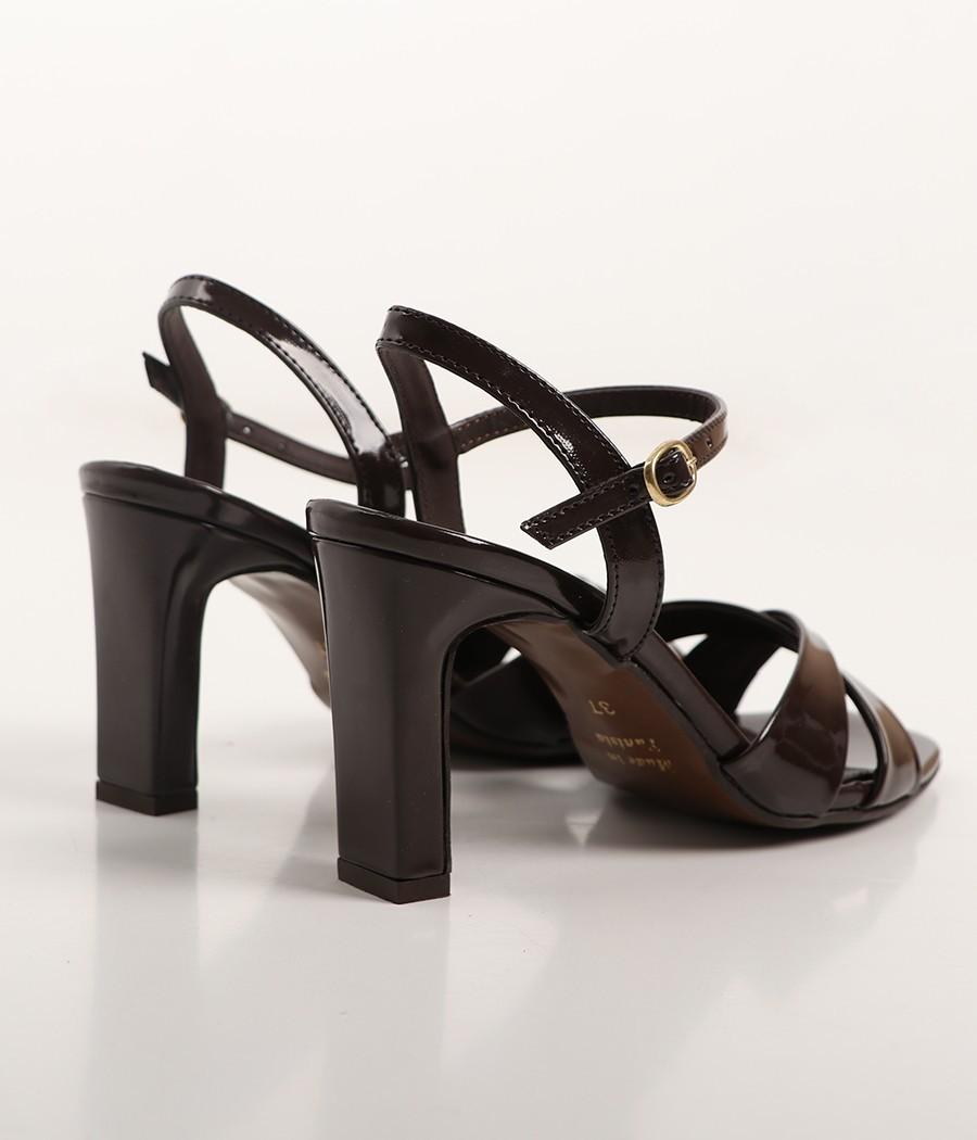 Sandale soirée à talons réf: 591