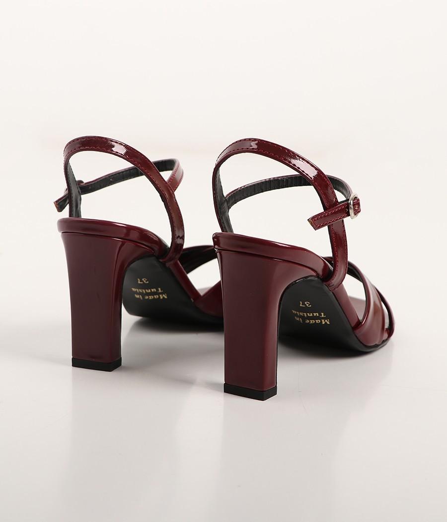 Sandale soirée à talons réf: 591