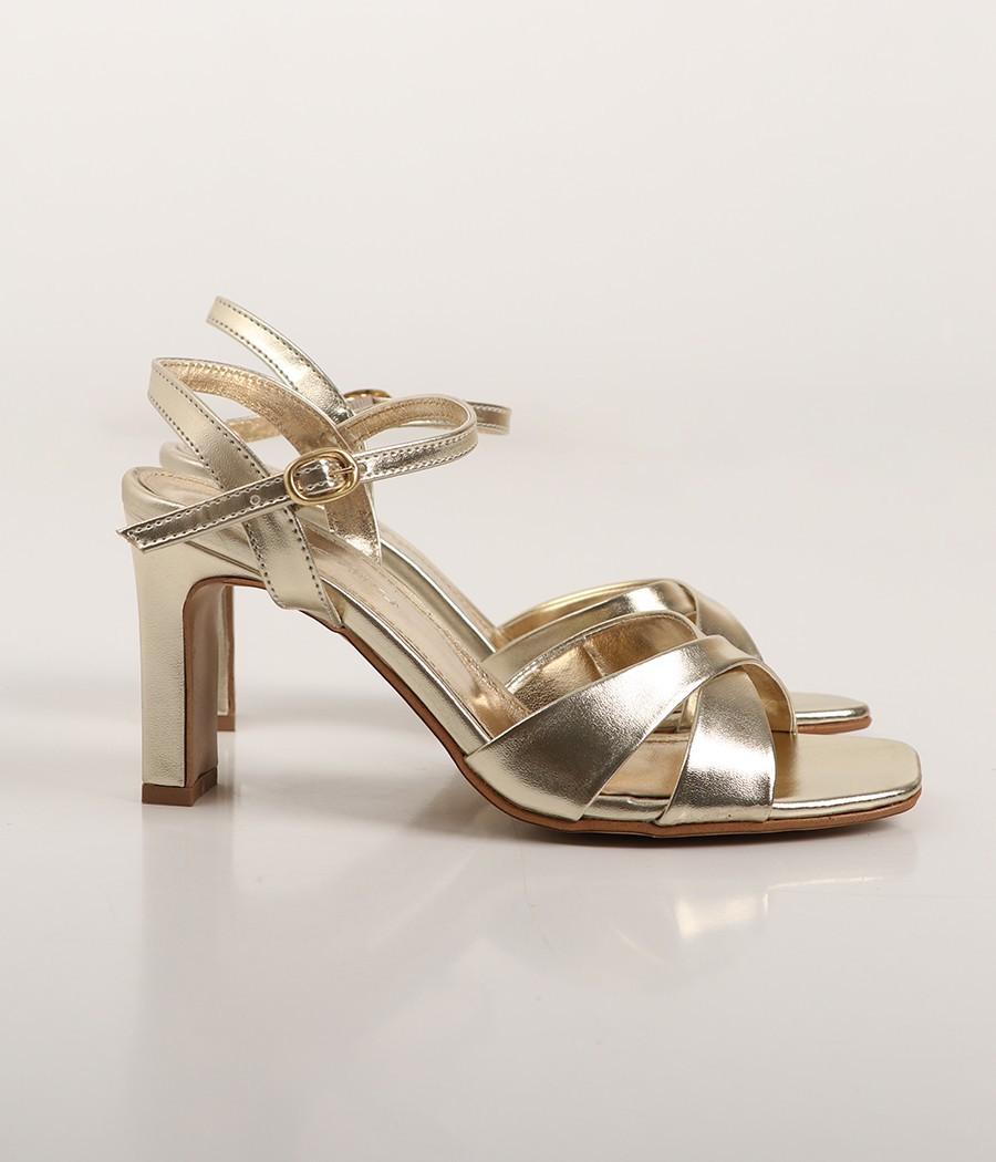 Sandale soirée à talons réf: 591