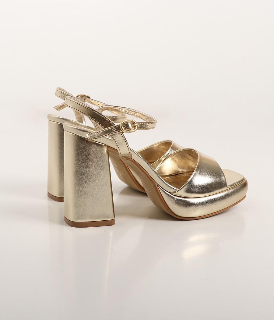 Sandale soirée à talons réf: 592