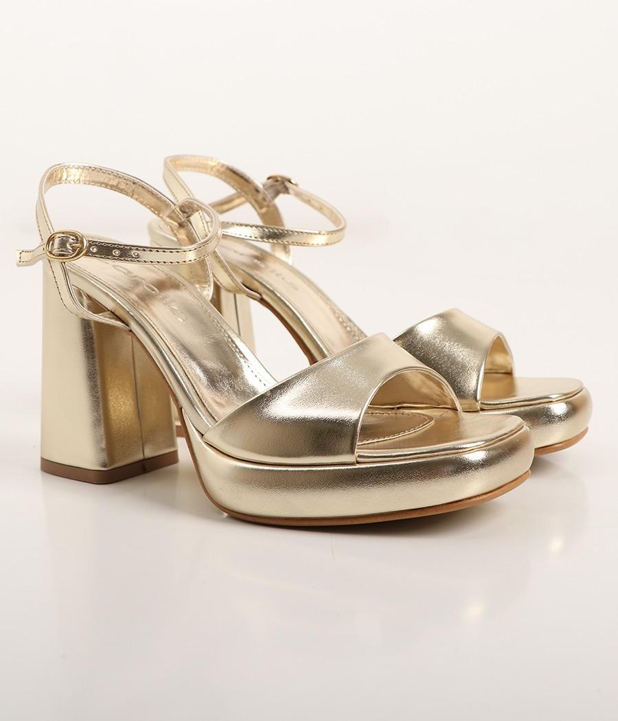 Sandale soirée à talons réf: 592