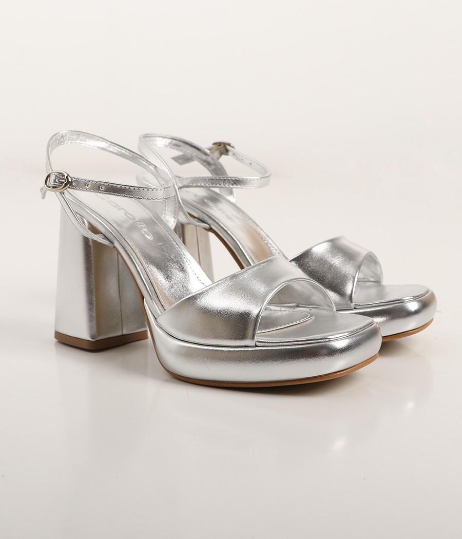 Sandale soirée à talons réf: 592