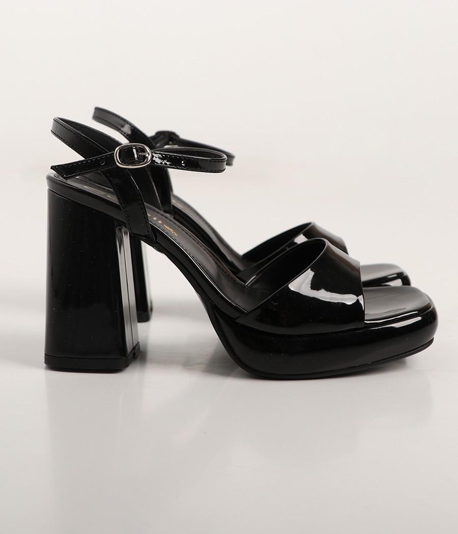 Sandale soirée à talons réf: 592