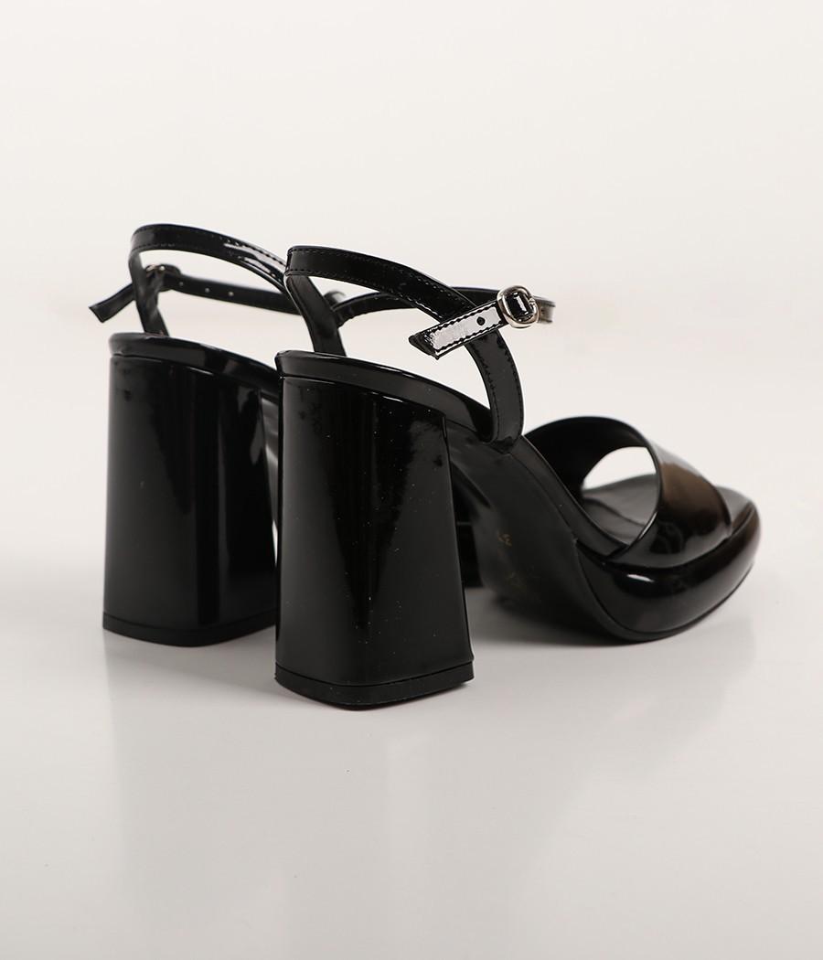 Sandale soirée à talons réf: 592