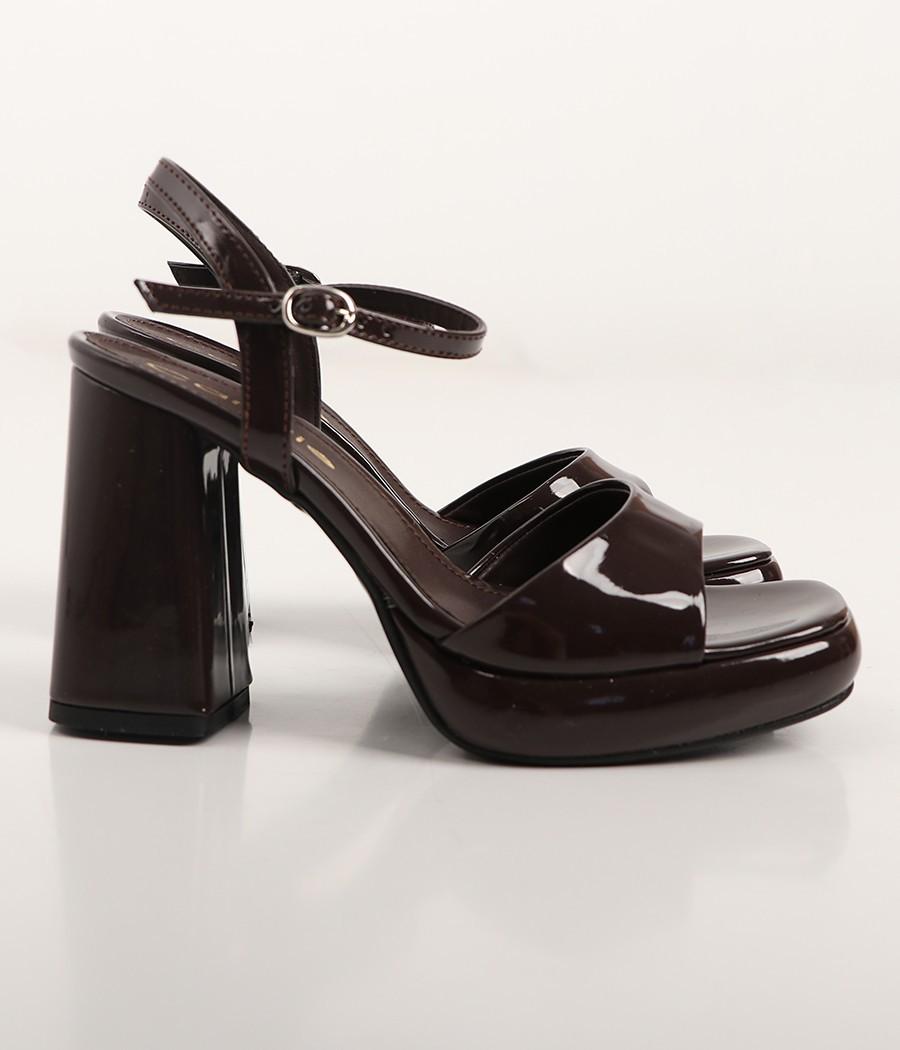 Sandale soirée à talons réf: 592