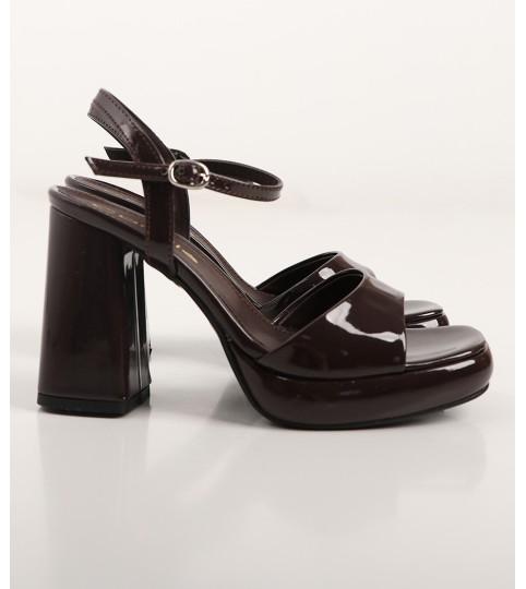 Sandale soirée à talons réf: 592