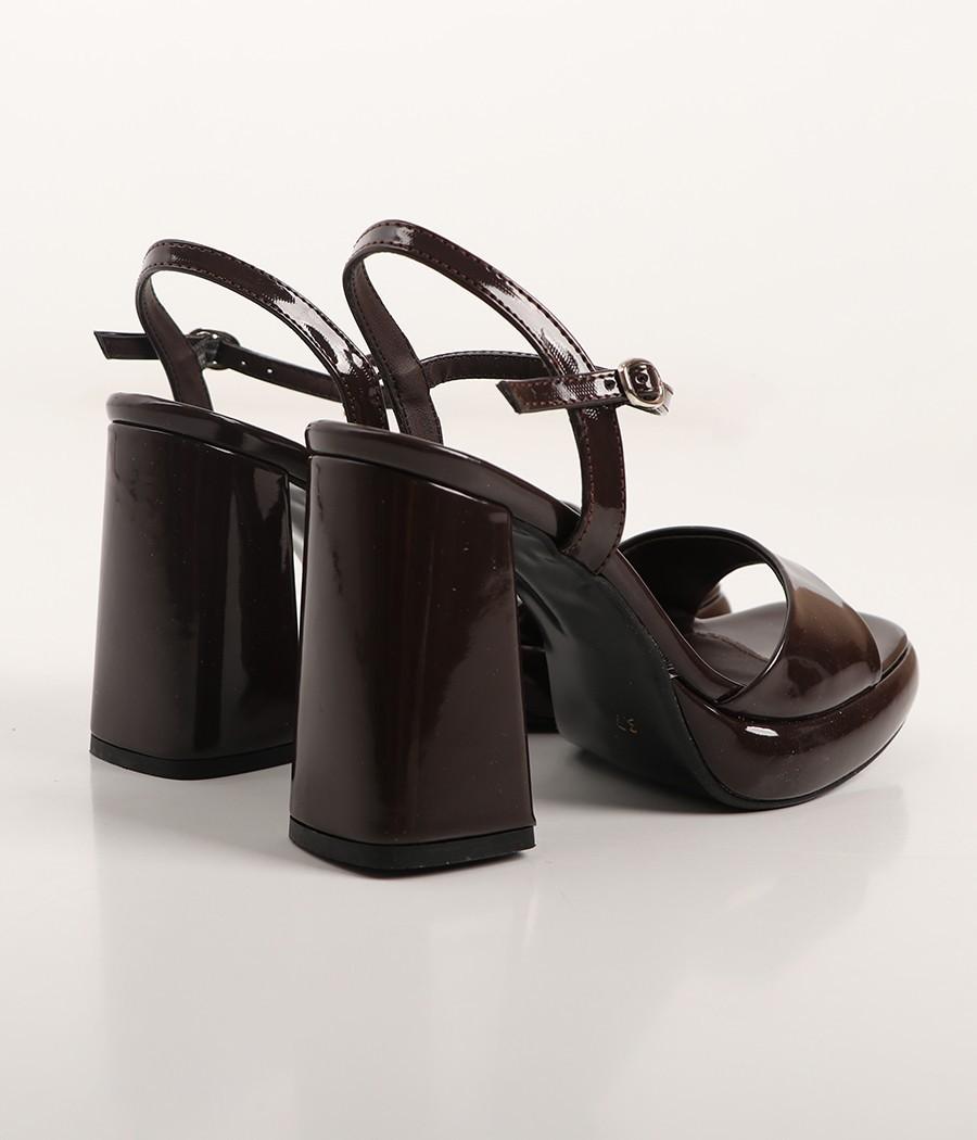 Sandale soirée à talons réf: 592