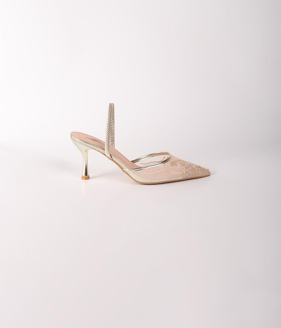 Mules à talon réf : 387