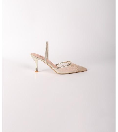 Mules à talon réf : 387