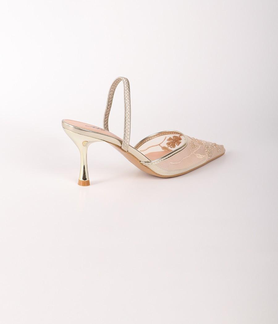 Mules à talon réf : 387