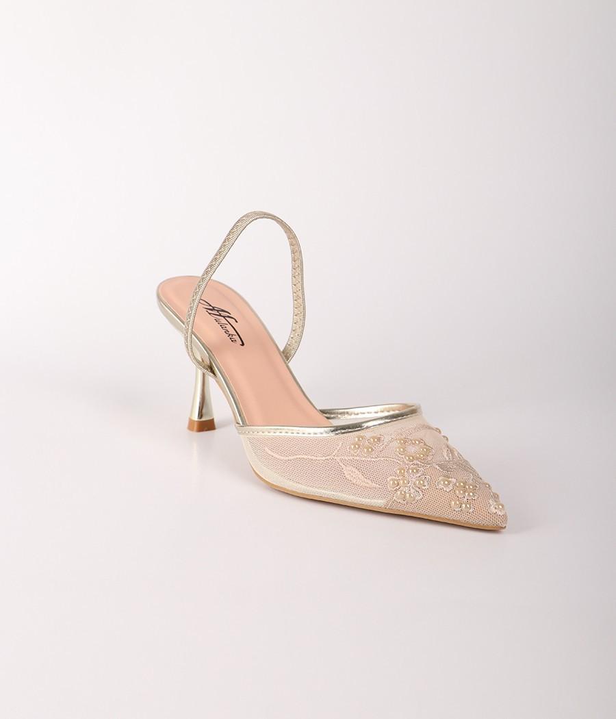 Mules à talon réf : 387