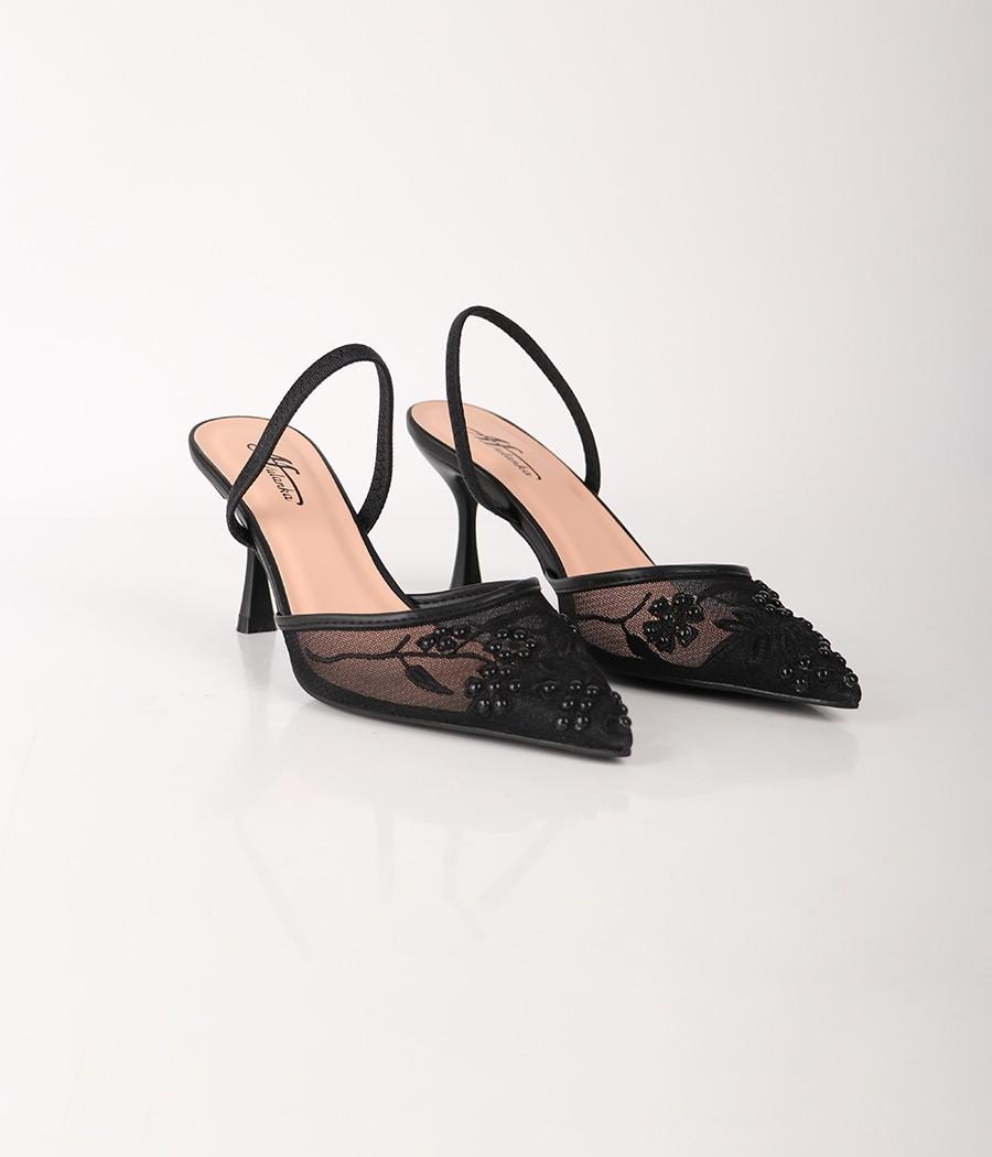 Mules à talon réf : 387