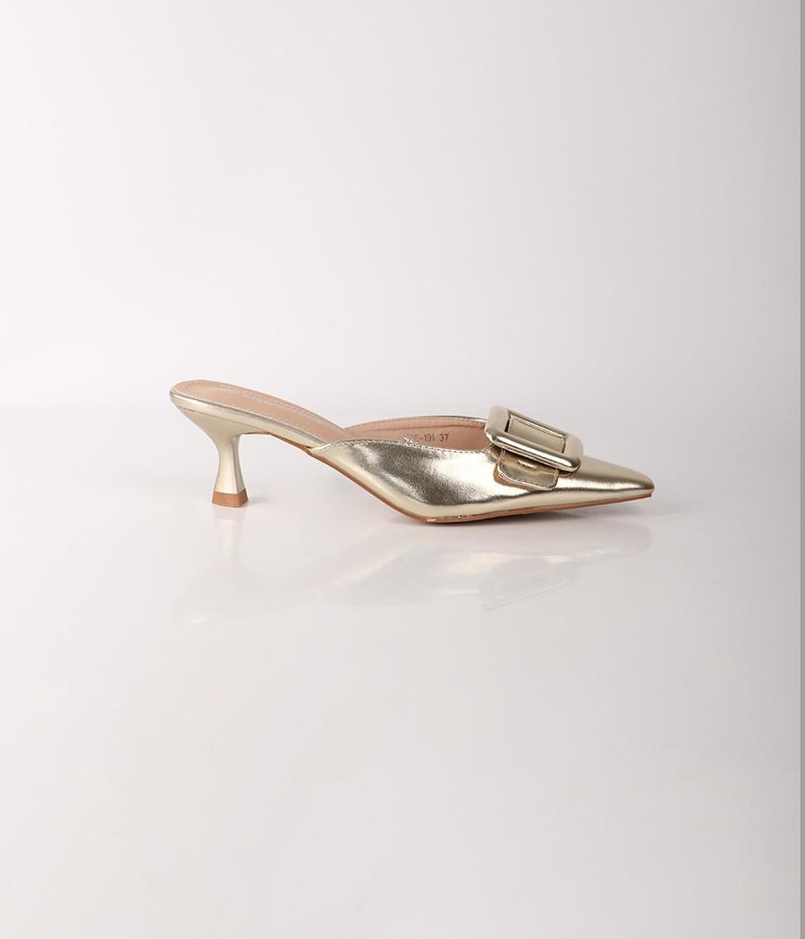 Mules à talon réf : 191 Mules à talon réf : 191