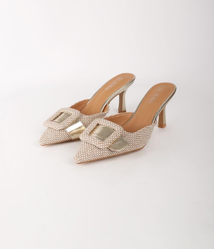 Mules à talon réf : 1313