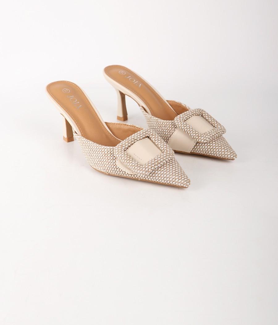 Mules à talon réf : 1313