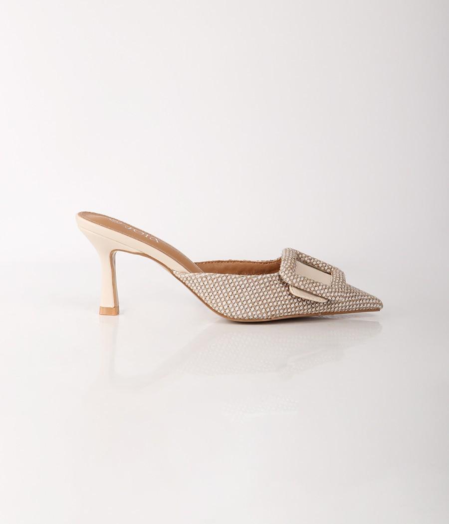 Mules à talon réf : 1313
