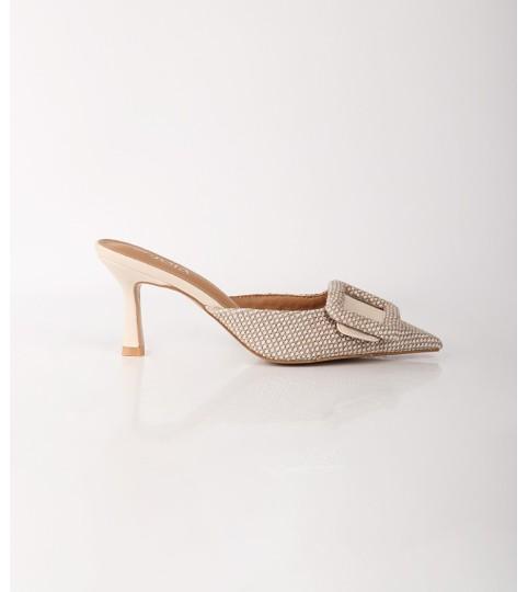 Mules à talon réf : 1313