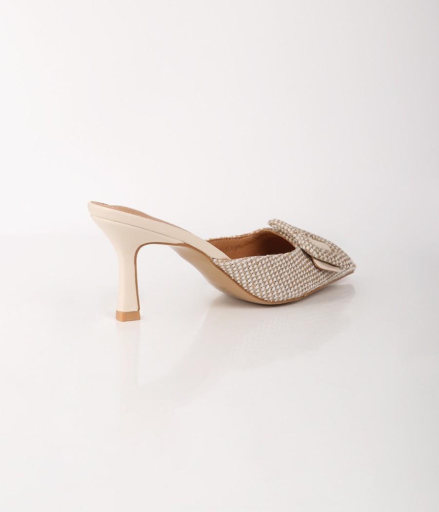 Mules à talon réf : 1313