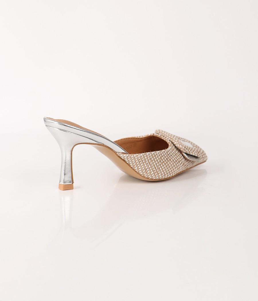 Mules à talon réf : 1313