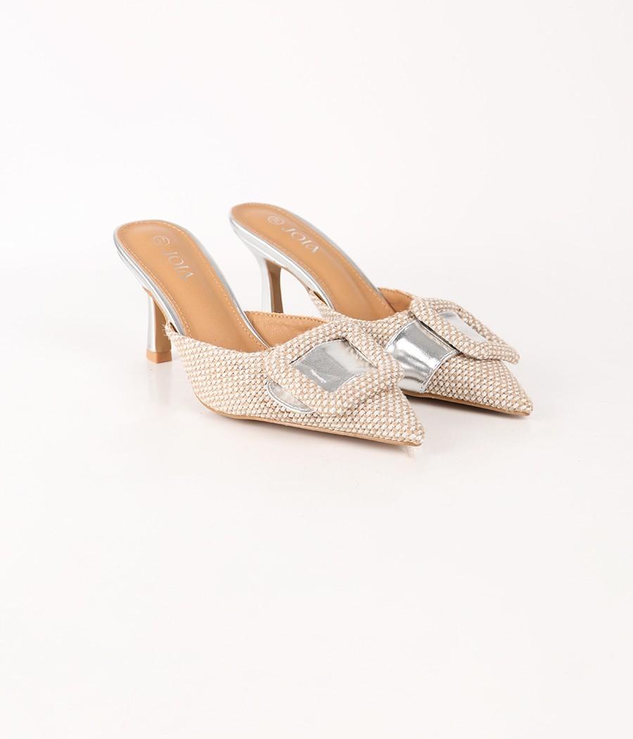 Mules à talon réf : 1313