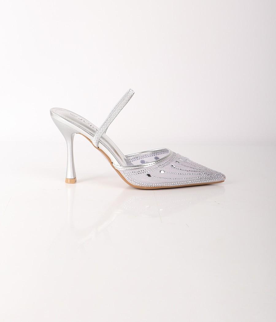 Mules à talon réf : 3019