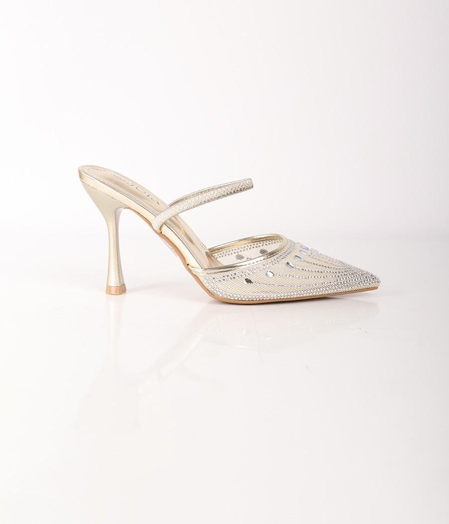 Mules à talon réf : 3019 Mules à talon réf : 3019