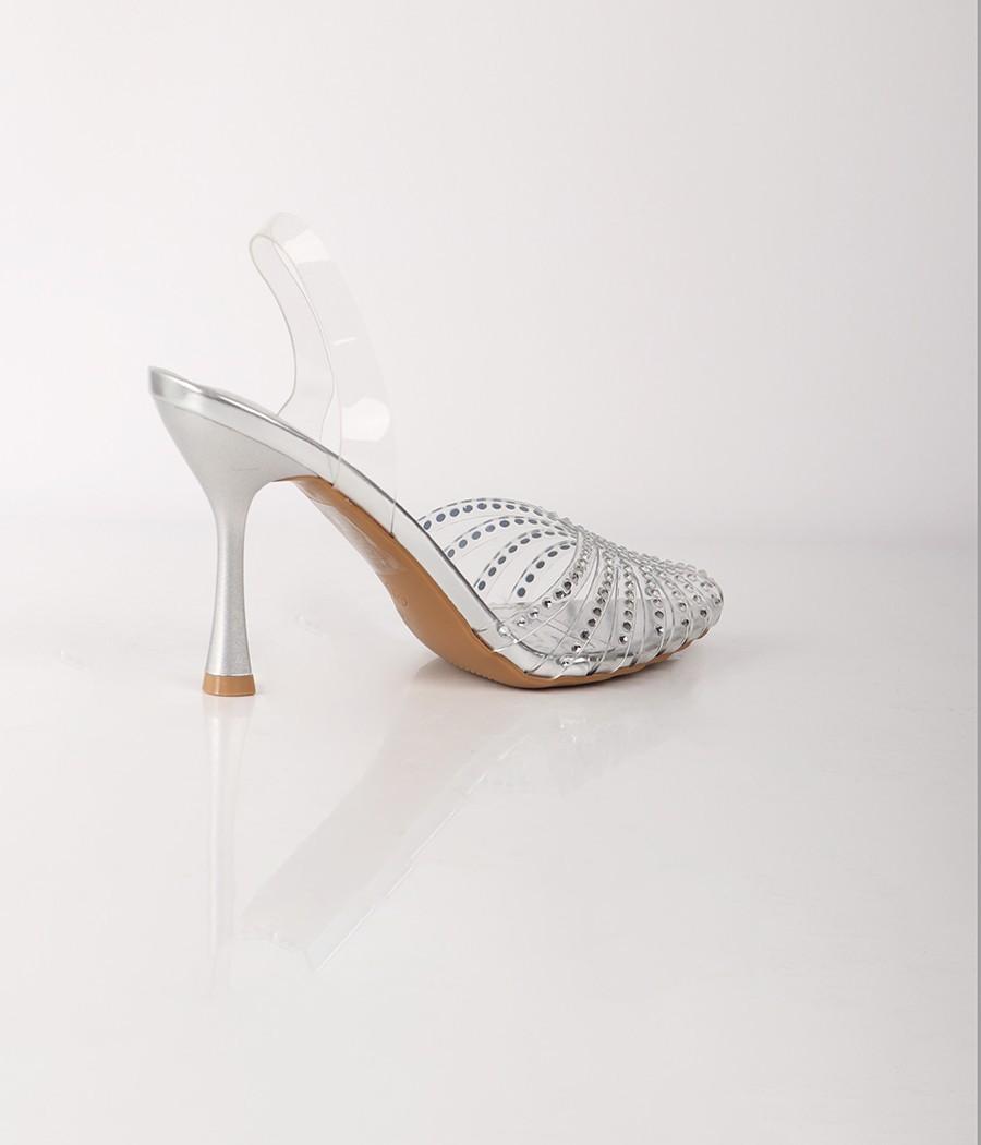 Mules à talon réf : 3015