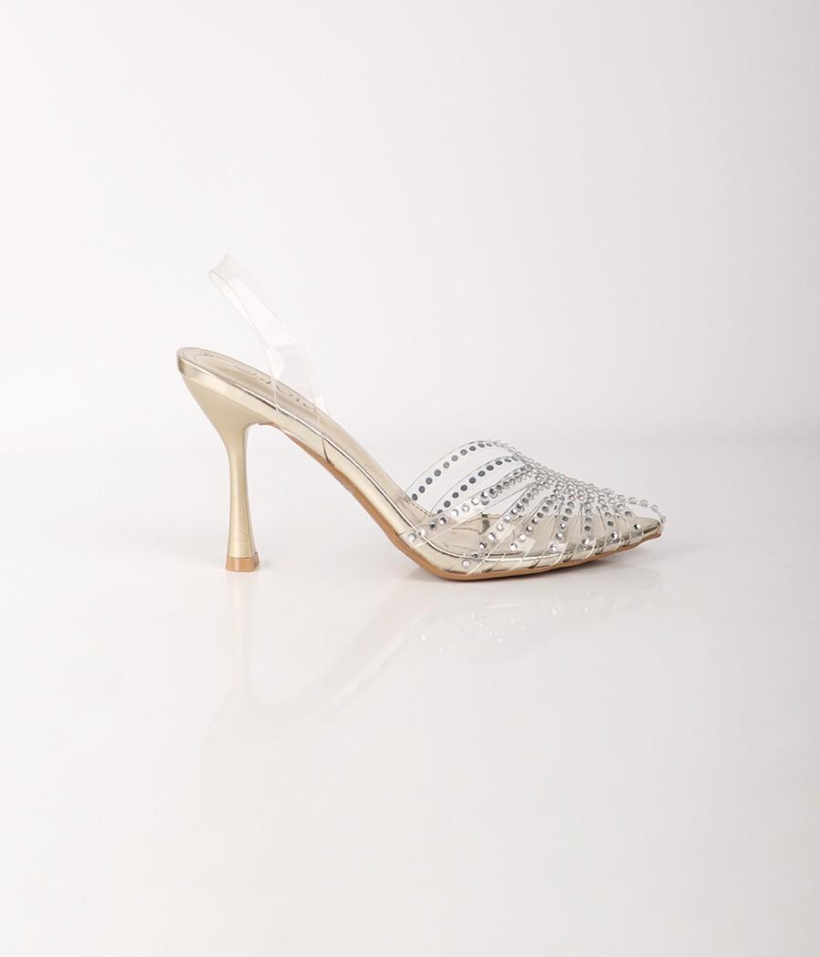 Mules à talon réf : 3015