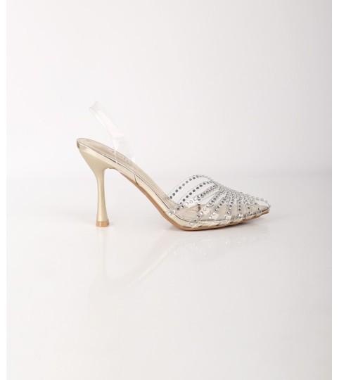 Mules à talon réf :3015