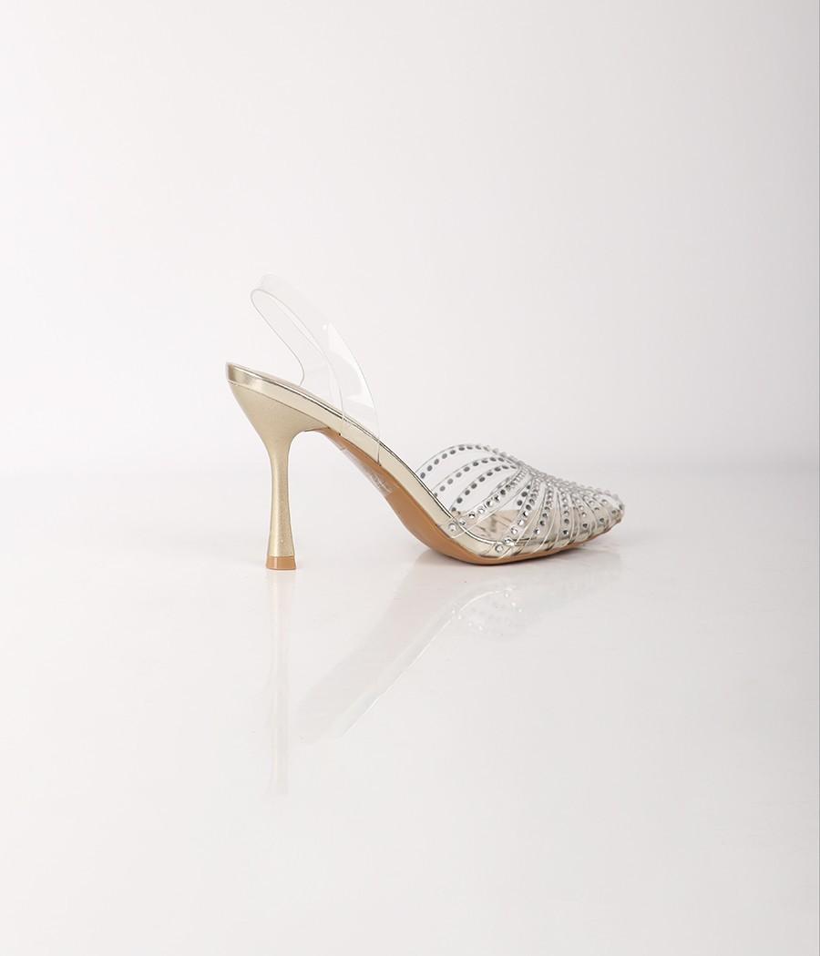 Mules à talon réf : 3015