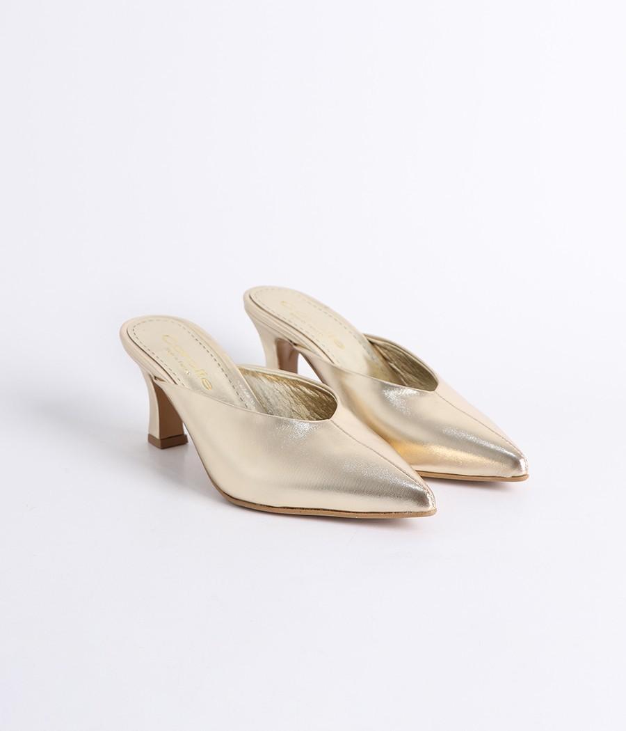 Mules à talon réf : 949