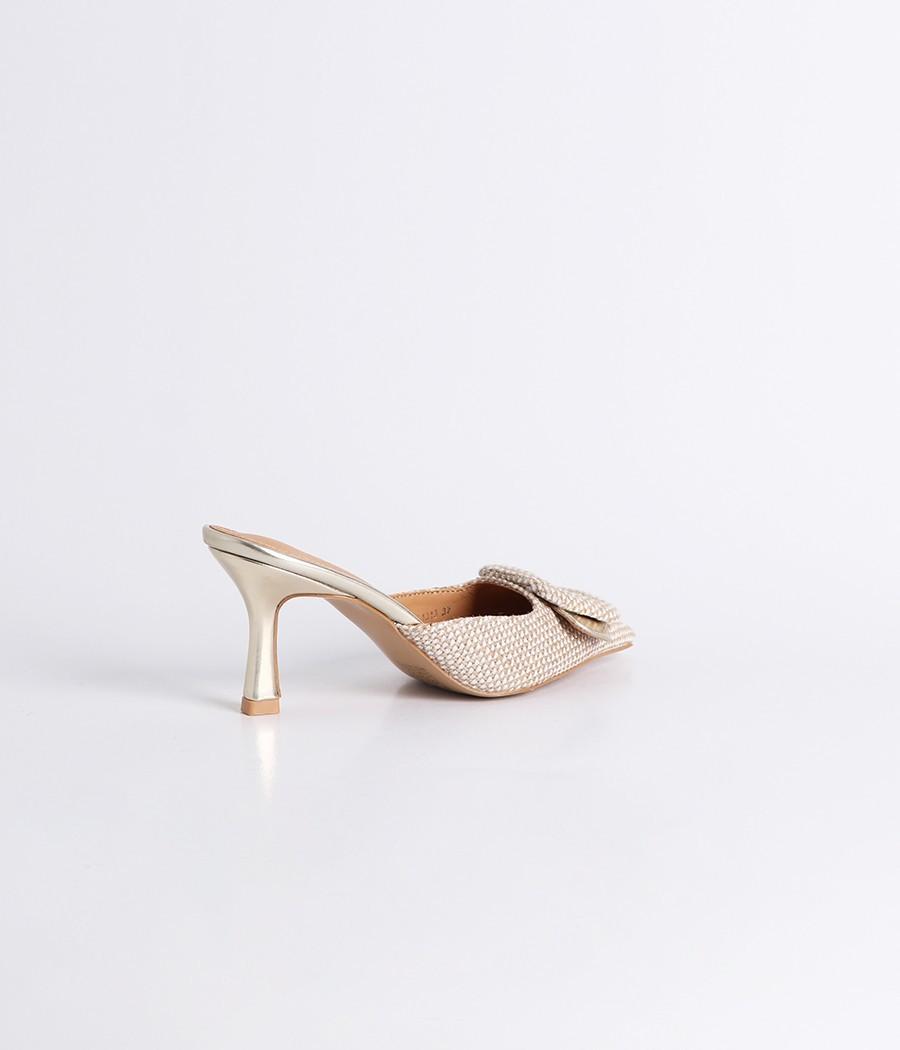 Mules à talon réf : 1313