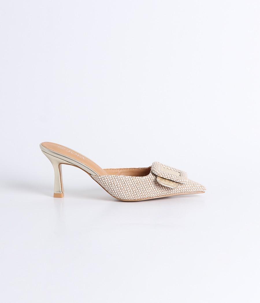 Mules à talon réf : 1313