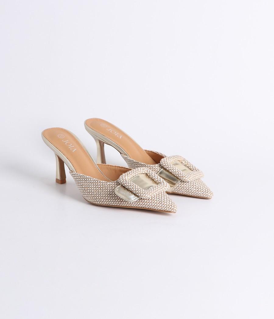 Mules à talon réf : 1313