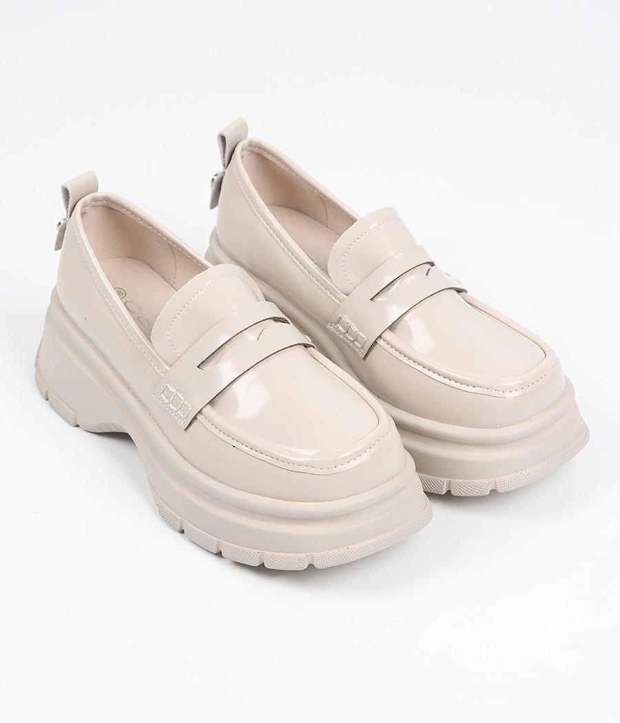 Mocassin confort compensé réf : 200