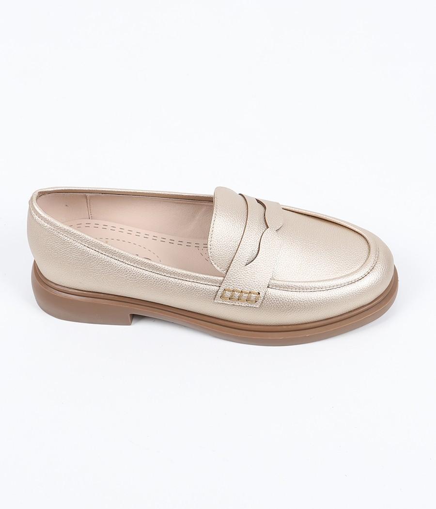 Mocassin Classique oxford compensé réf : 112